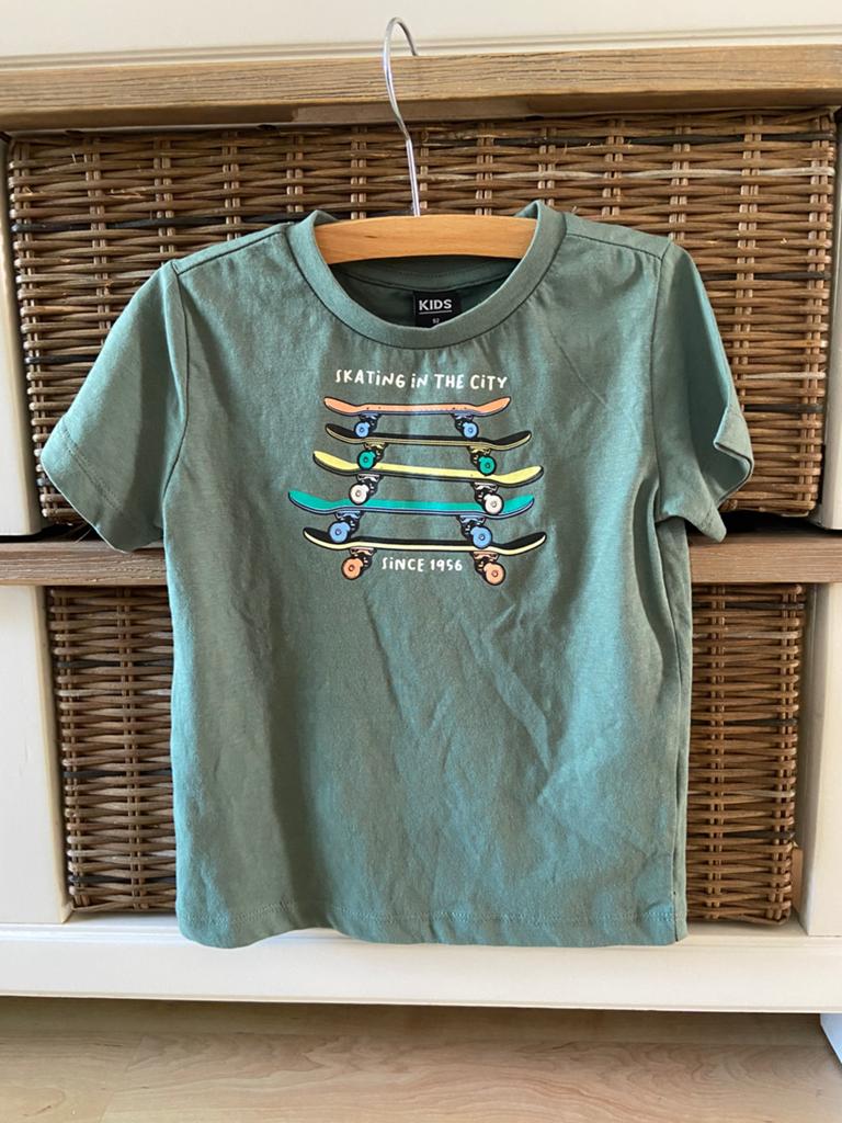 Stoer shirtje Kids, Kinderen en Baby's, Kinderkleding | Maat 92, Ophalen of Verzenden, Nieuw, Jongen, Shirt of Longsleeve