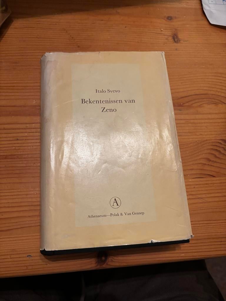 Boek Italo Svevo - Bekentenissen van Zeno, Ophalen of Verzenden