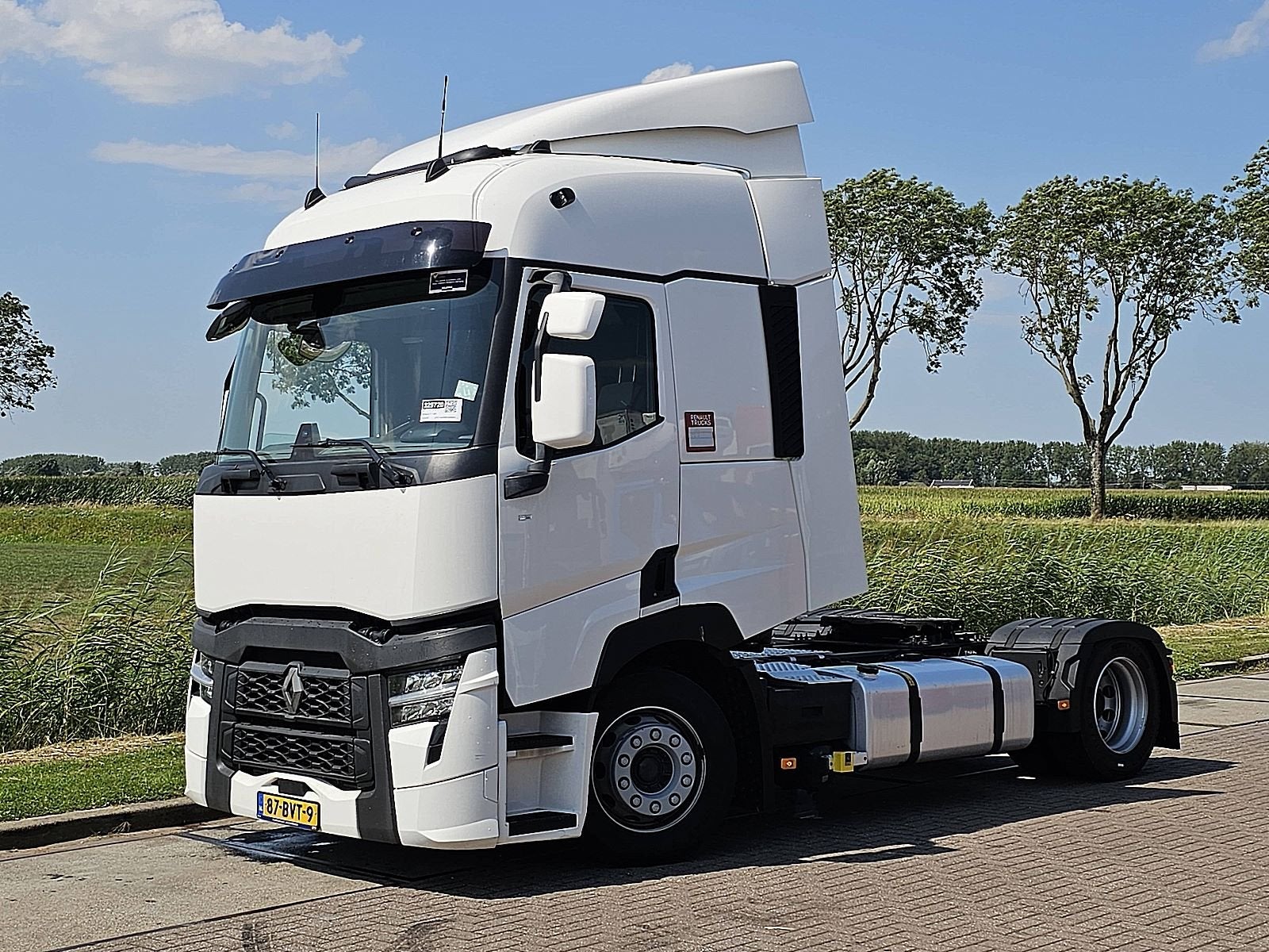 RENAULT T 480 x-low mega, Auto's, Vrachtwagens, Automaat, Euro 6, Renault, Wit