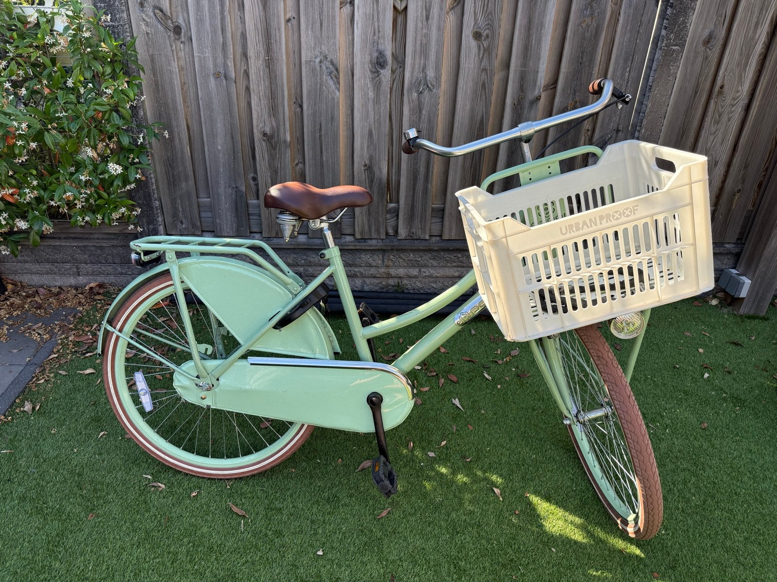 Popal Meisjesfiets 26 inch, Terugtraprem, Gebruikt, Handrem, Ophalen
