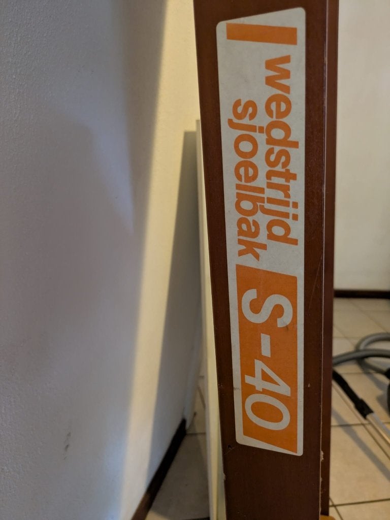 wedstrijd sjoelbord, Een of twee spelers, Ophalen, Zo goed als nieuw, Homas