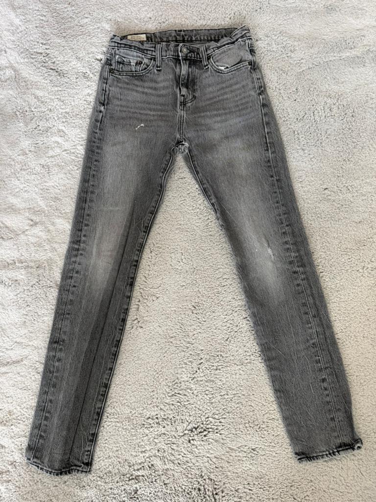 Levi's 510 Zwarte Jeans W28/L32 - Gedragen, Ophalen of Verzenden, Gedragen, Zwart, W28 - W29 (confectie 36)