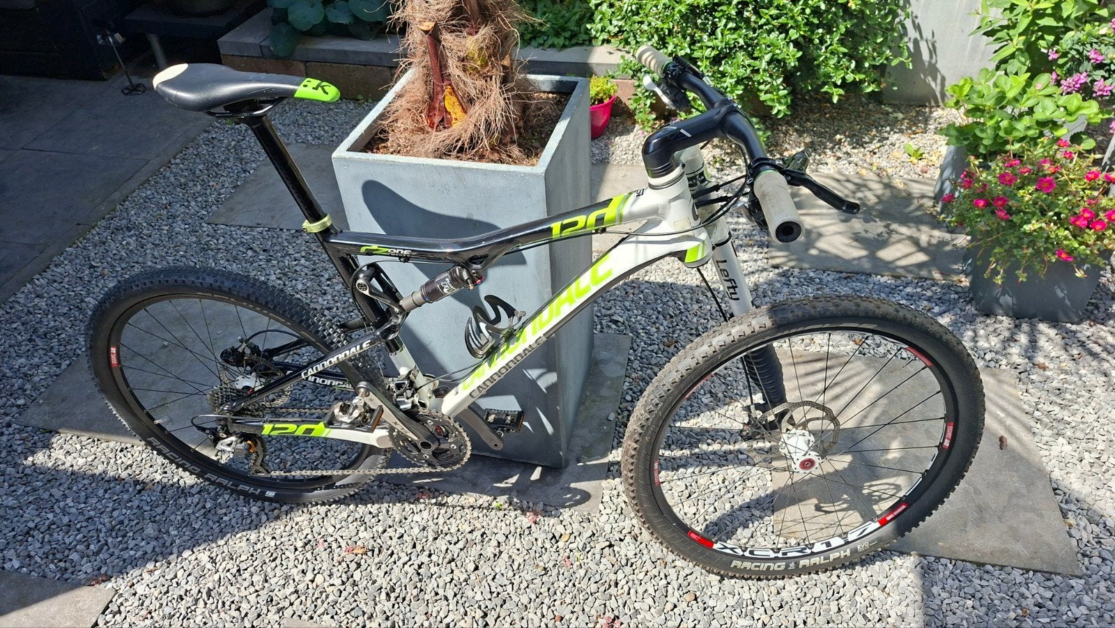 Canondale Fully RZ120met Lefty voorvering, Fietsen en Brommers, Fully, Ophalen, Zo goed als nieuw, Overige merken
