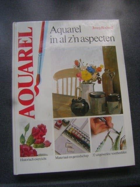 aquarel in al z'n aspecten, Hobby en Vrije tijd, Schilderen, Ophalen of Verzenden, Gebruikt