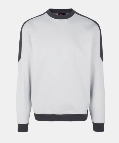 Sweater  wit, Info@borduuronline.nl, Wit, Nieuw, Overige maten