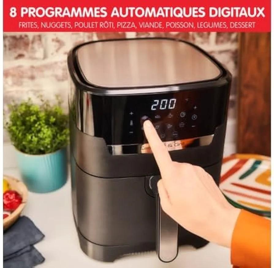 Moulinex Easy Fry & Grill Precision 2-in-1 Airfryer, Ophalen of Verzenden