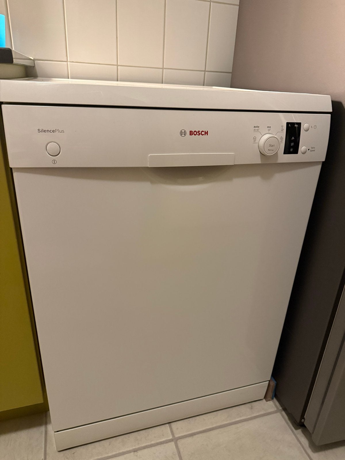 Bosch Serie 4 vaatwasser – Vrijstaand – Zeer nette staat, Ophalen, 60 cm of meer, Zo goed als nieuw, Energieklasse A of zuiniger