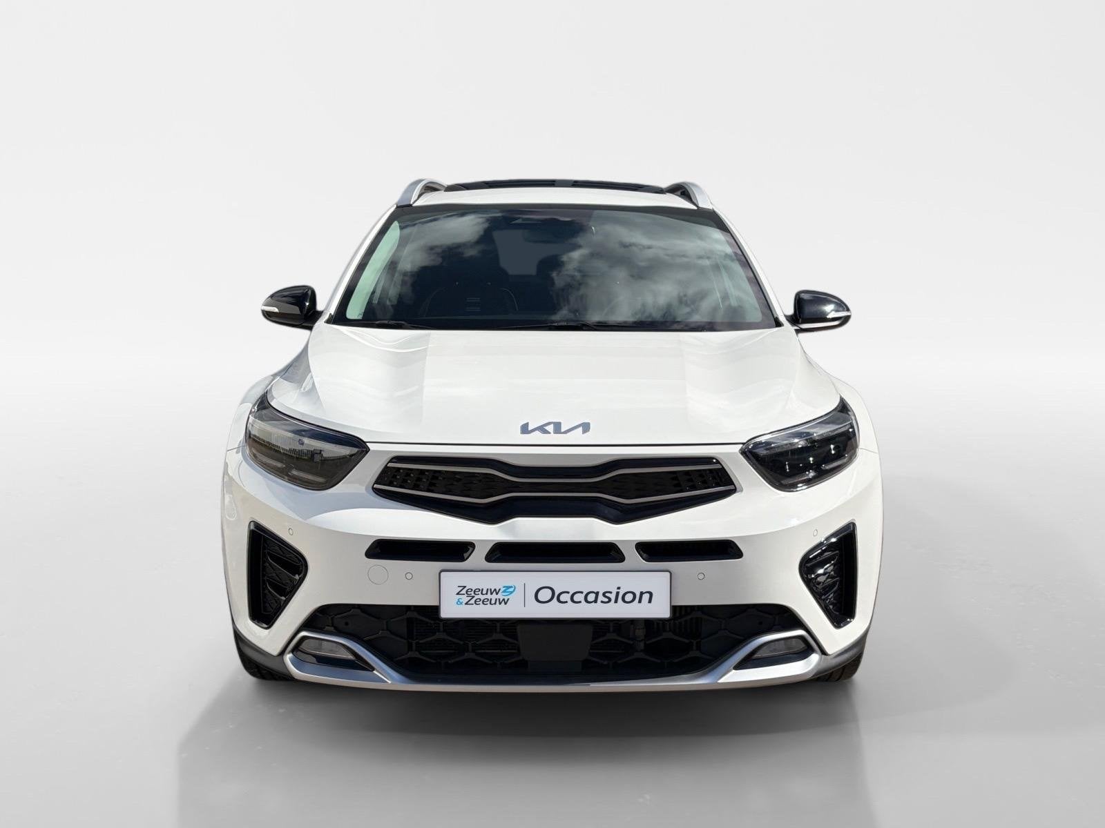 Kia Stonic 1.0 T-GDi MHEV GT-PlusLine | Navi | Clima | Camer, Auto's, Kia, 12 maanden, Gebruikt, Euro 6, Leder en Stof