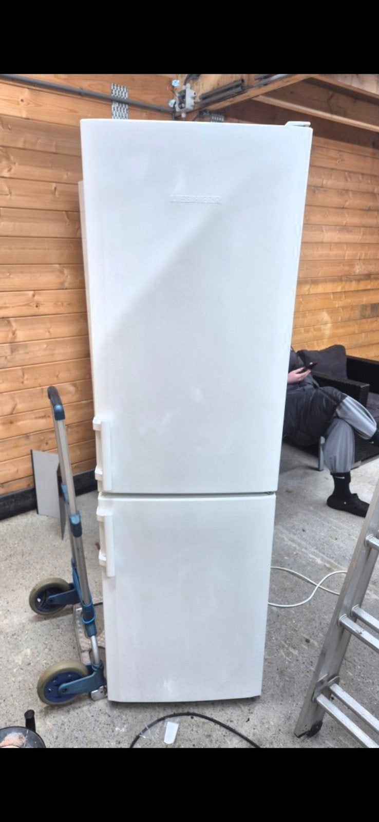 Defect liebherr koelkast / vriezer, 200 liter of meer, Ophalen, Met aparte vriezer, 160 cm of meer