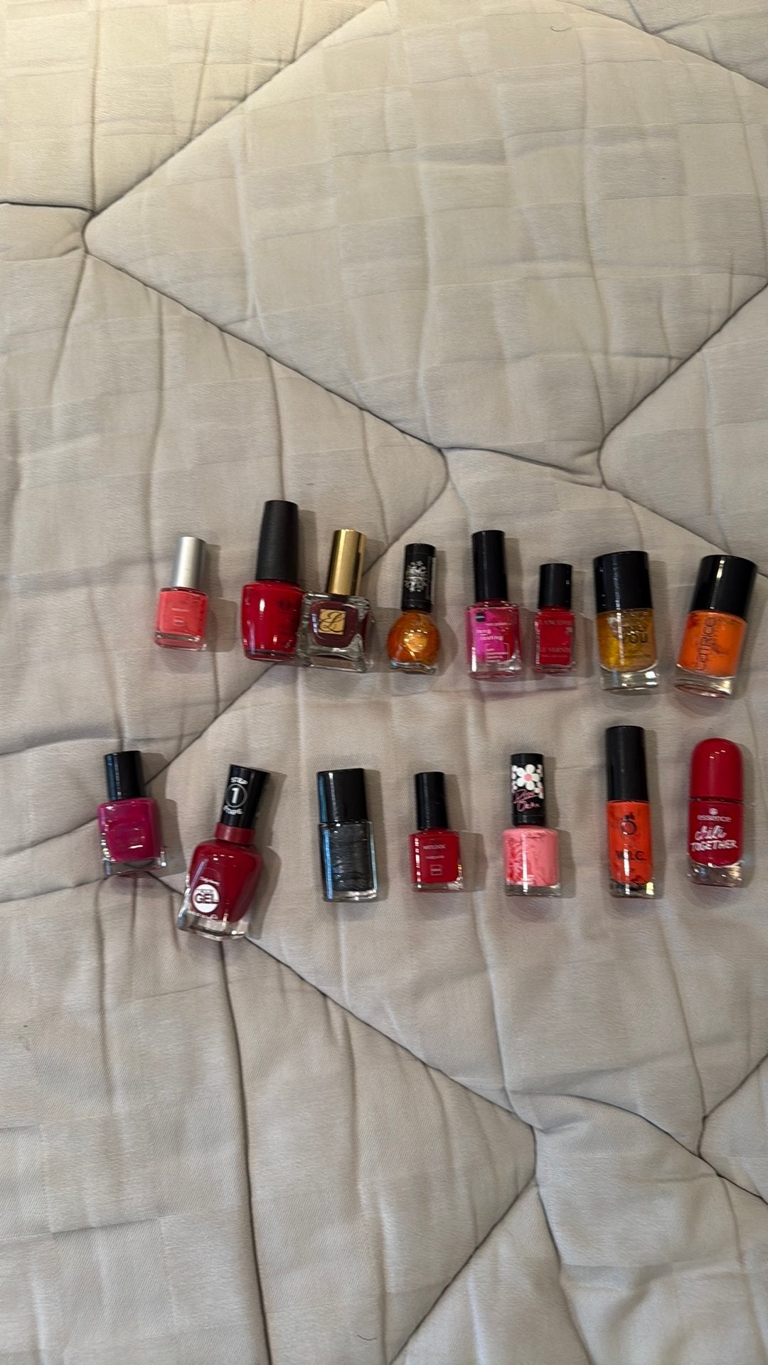 Nagellak verschillende merken, Overige kleuren, Ophalen of Verzenden, Zo goed als nieuw, Handen en Nagels
