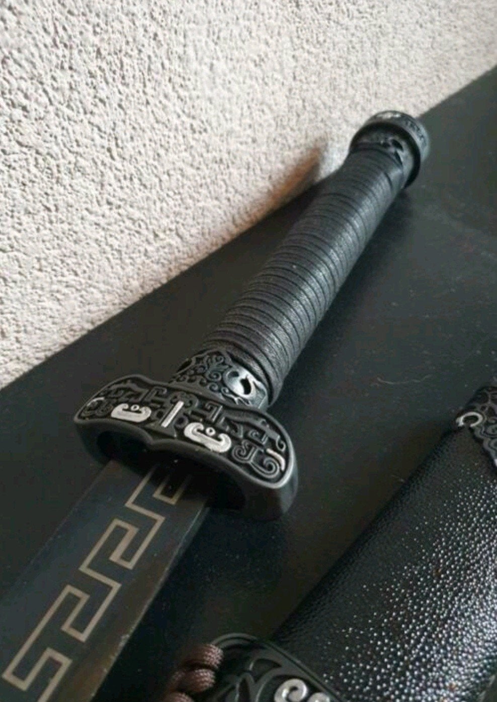 Scherp katana zwaard, samurai zwaarden, sabel, mes, dolk

Sc, Ophalen of Verzenden, Overige soorten, Azië, Zwaard of Sabel