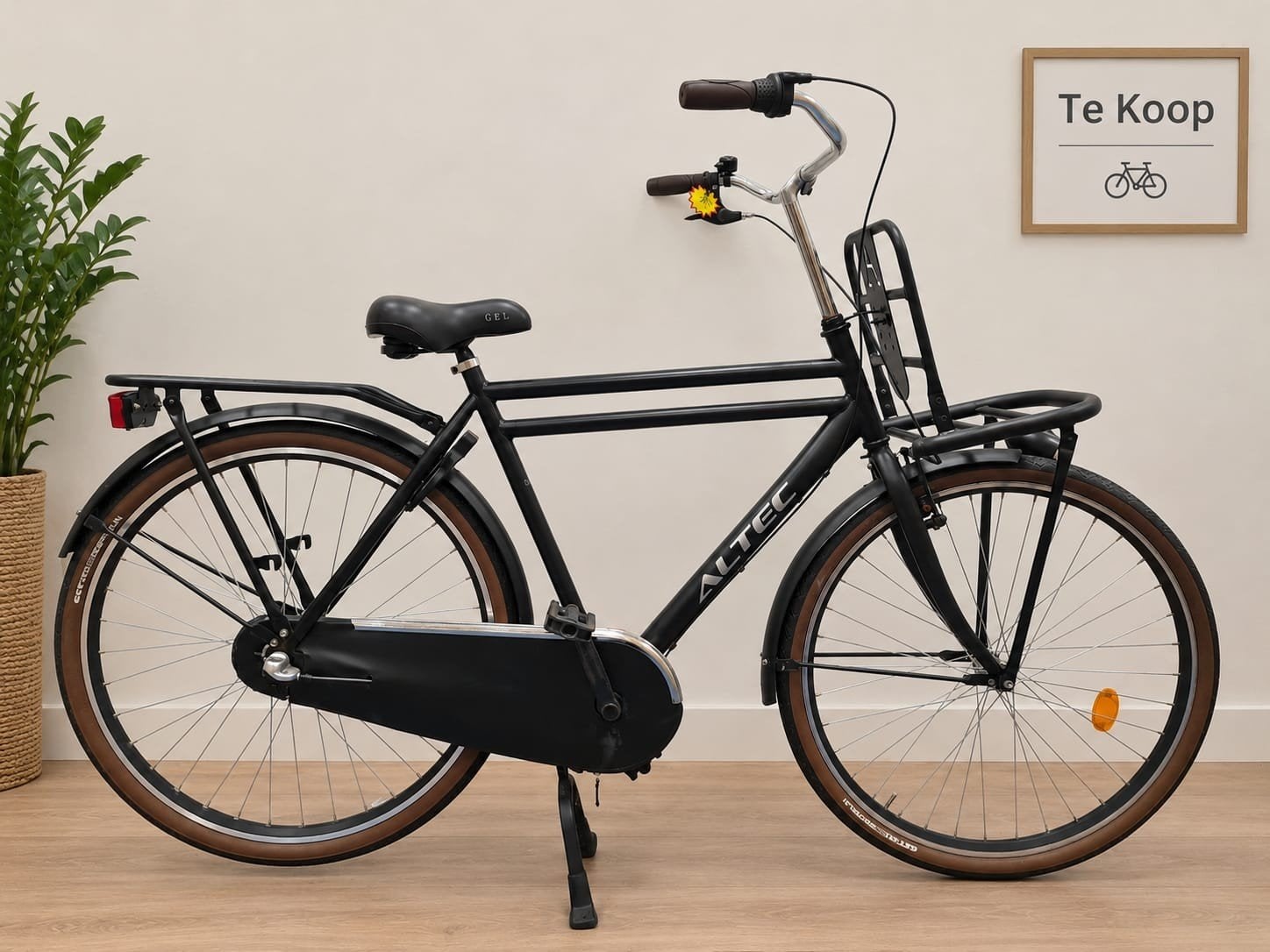 Altec transportfiets Nexus 3 i.z.g.s factuur + garantie 57cm, Ophalen, Overige merken