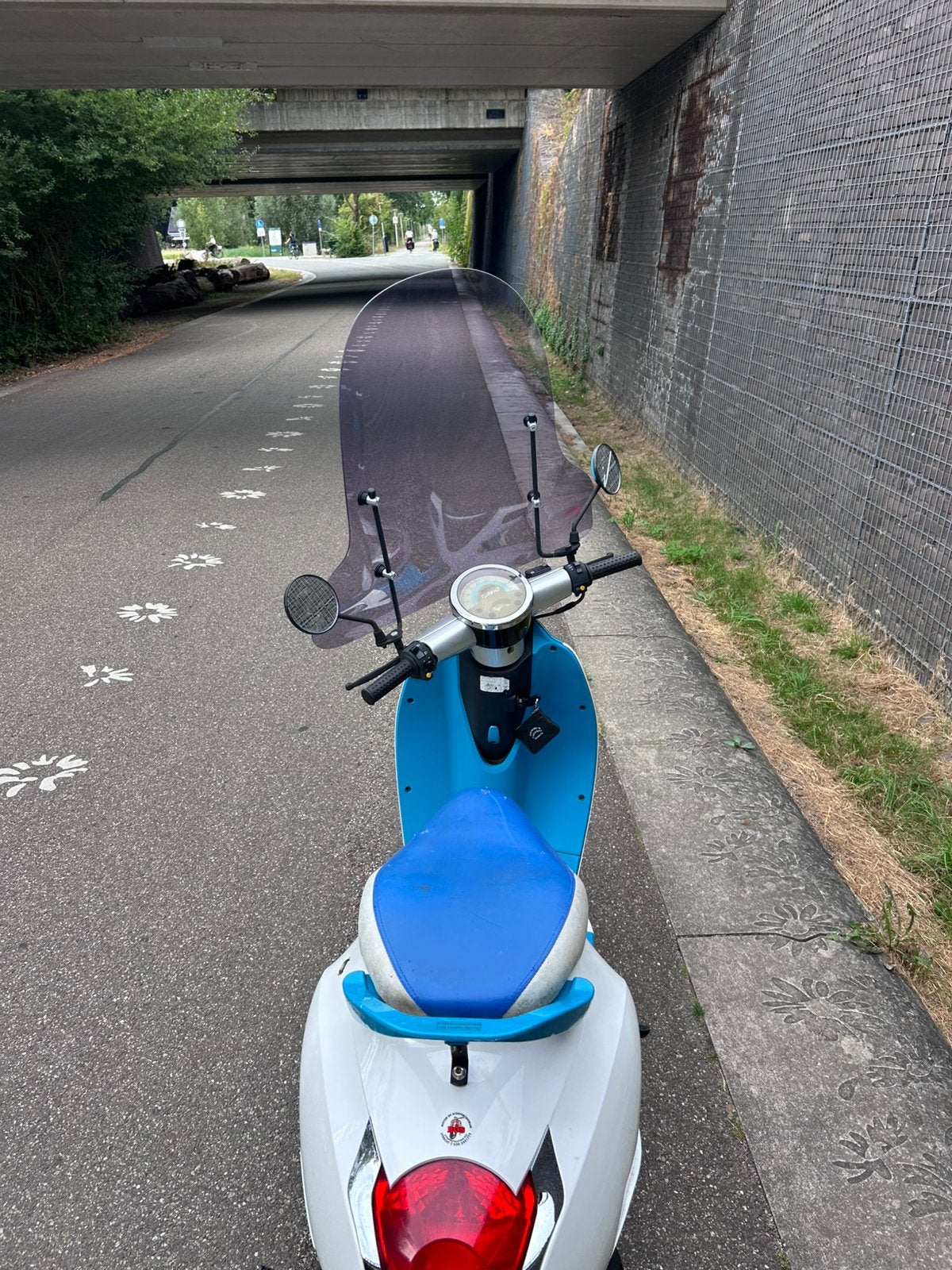 Thurbo RM 50cc * Piaggio Zip 4-Takt goed onderhouden, Ophalen, Gebruikt, Zip, Benzine
