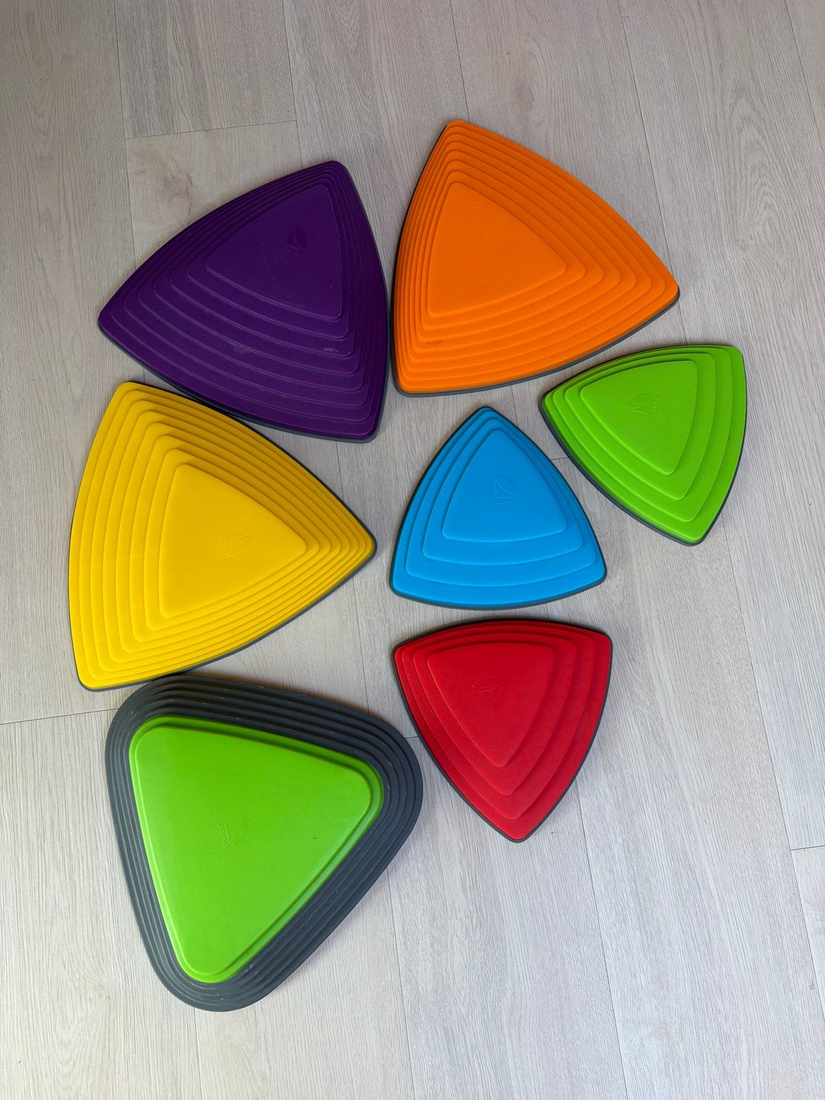 6 Gonge River Stones + 1 bouncing uitbreiding, Verzenden, Zo goed als nieuw, Ontdekken