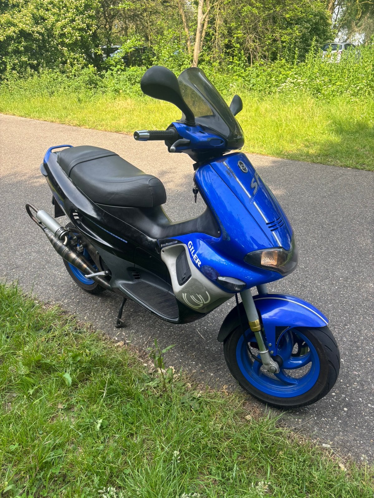 Runner SP Pro 2001 | 70cc | Geldig brom | Ook te ruil, Ophalen, Tweetakt, Gebruikt, Overige modellen