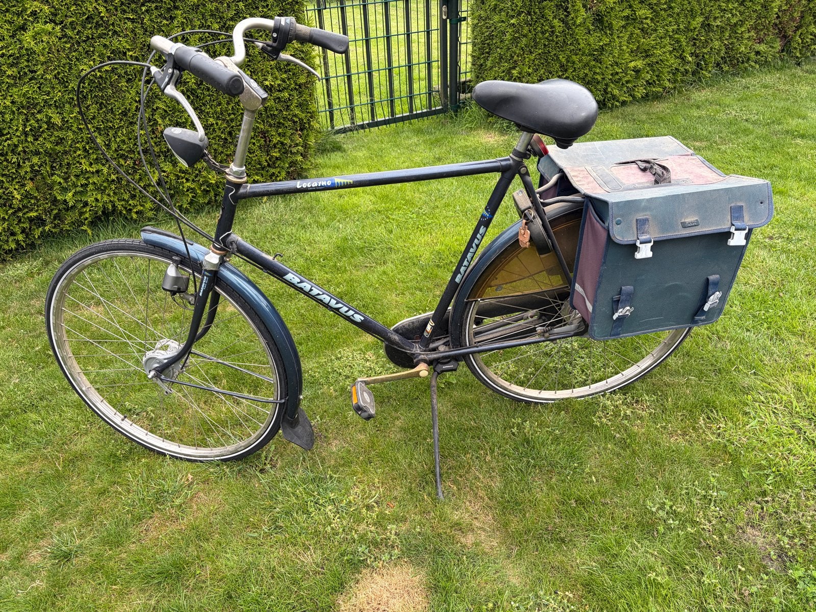 Goede Batavus herenfiets - Ideaal als stationsfiets, Ophalen, Gebruikt, Velgrem, Versnellingen