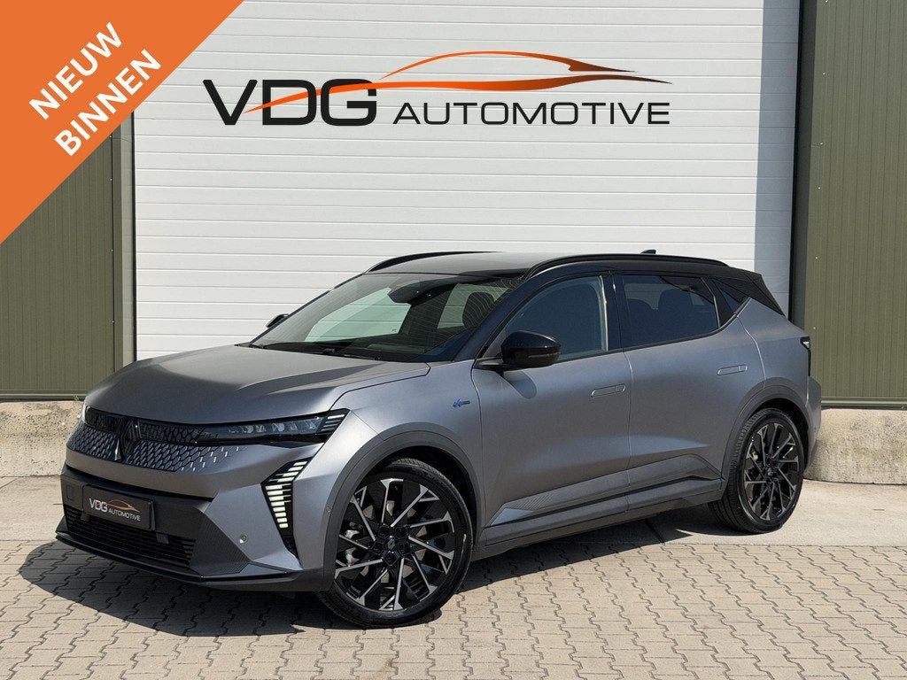 Renault Scenic E-Tech EV87 long range Alpine / SOH 98% / WLT, Auto's, Renault, Bedrijf, Te koop, Scénic, ABS, Achteruitrijcamera