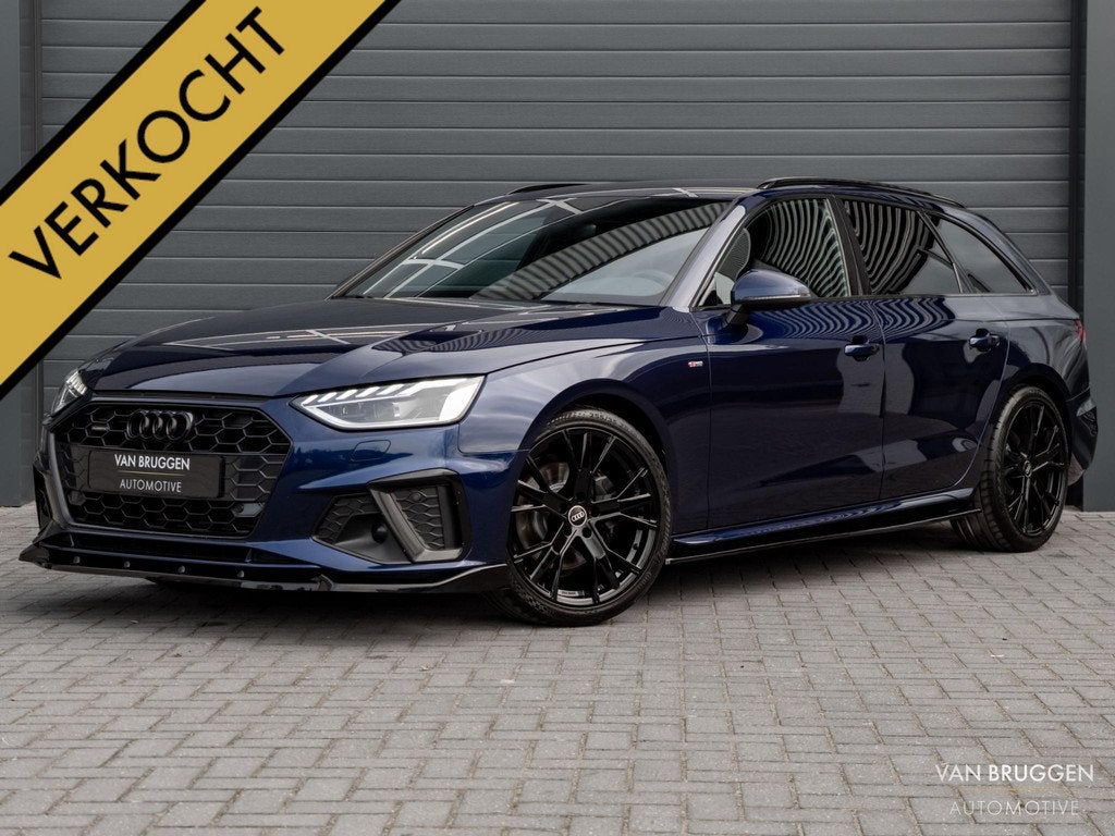 Audi A4 Avant 40 TFSI quattro S-Line BTW Standkachel Trekhaa, Auto's, Audi, Bedrijf, Te koop, A4, 4x4, ABS, Achteruitrijcamera