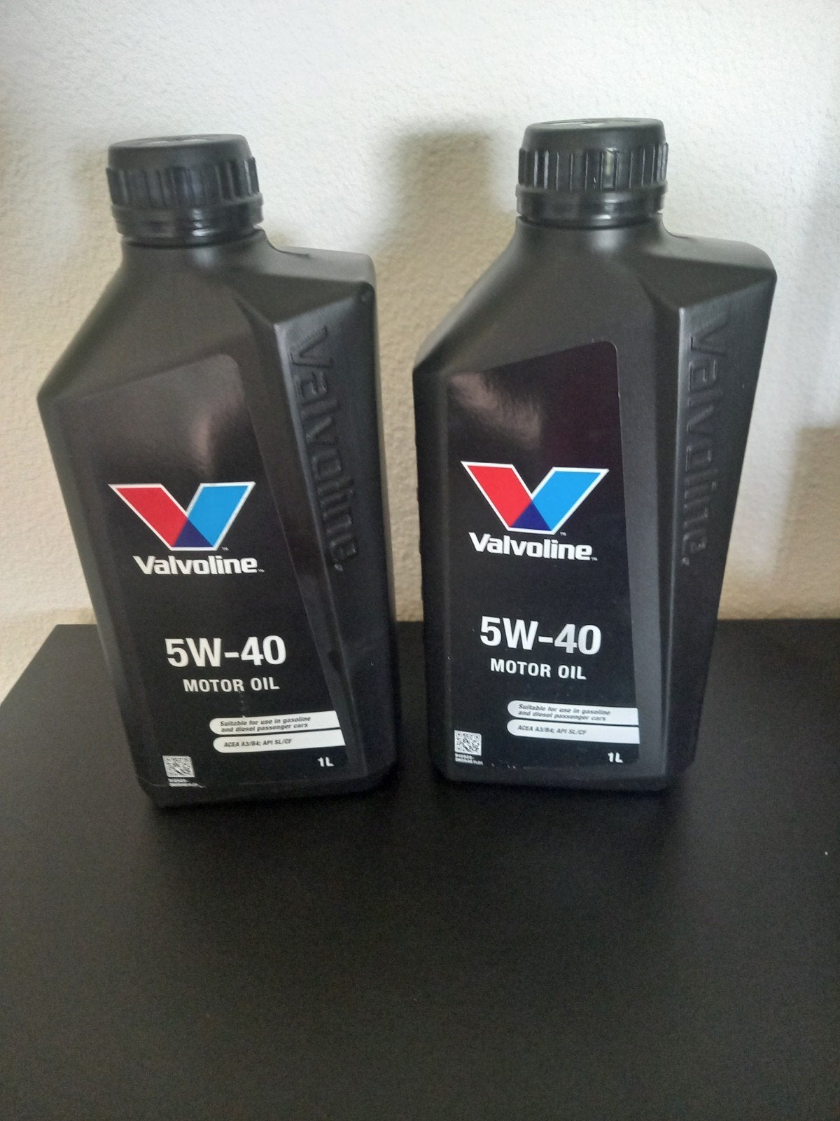 5W40 motorolie nieuw, Ophalen