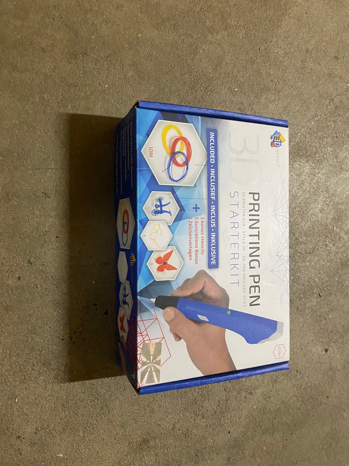 3d teken pen, Ophalen, Zo goed als nieuw