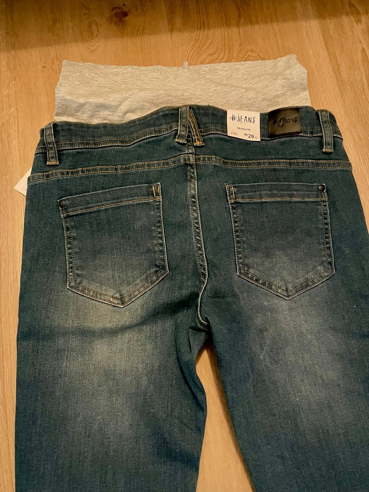 Prenatal Zwangerschapsbroek Jeans Maat 29/32 - Nieuw met lab, Kleding | Dames, Maat 38/40 (M), Blauw, Nieuw, Ophalen of Verzenden