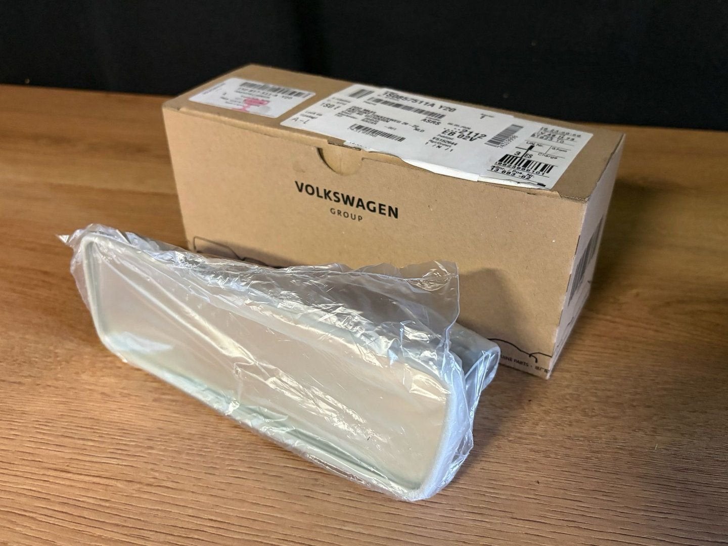 NIEUW Originele VW Up Binnenspiegel 1S0857511A, -, -, Nieuw, Ophalen of Verzenden