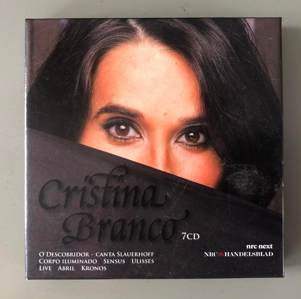 Christina Branco CD box, Cd's en Dvd's, Ophalen of Verzenden, Zo goed als nieuw, Aziatisch
