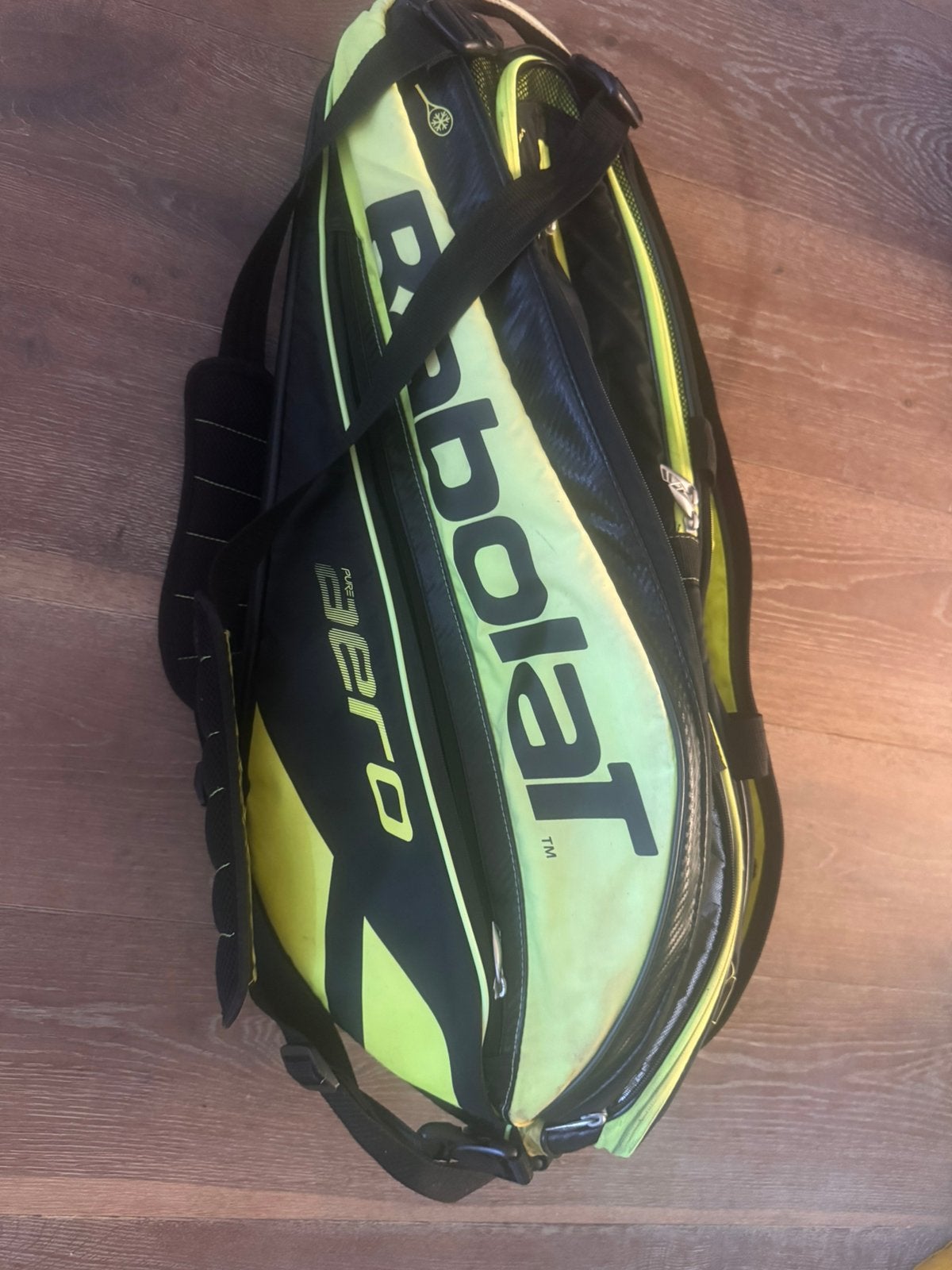 Babolat pure aero tennistas, L2, Gebruikt, Ophalen of Verzenden, Tas