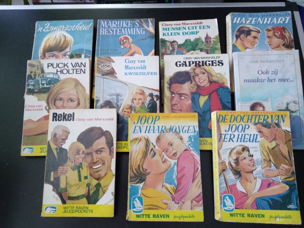 Cissy van Marxveldt  Witte raven pockets, Boeken, Romans, Verzenden, Gelezen, Nederland