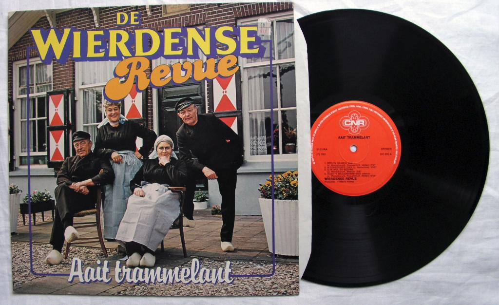 Wierdense Revue Aait trammelant 6 nrs LP 1981 ZGAN, Ophalen of Verzenden, Zo goed als nieuw, Inclusief binnenhoes, 12 inch