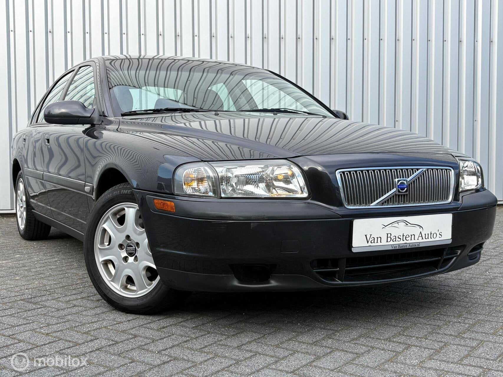 Volvo S80 2.4 | Aut | 140pk | PDC | 2e eig | Youngtimer | Vo, Voorwielaandrijving, Stof, Gebruikt, 2000 kg