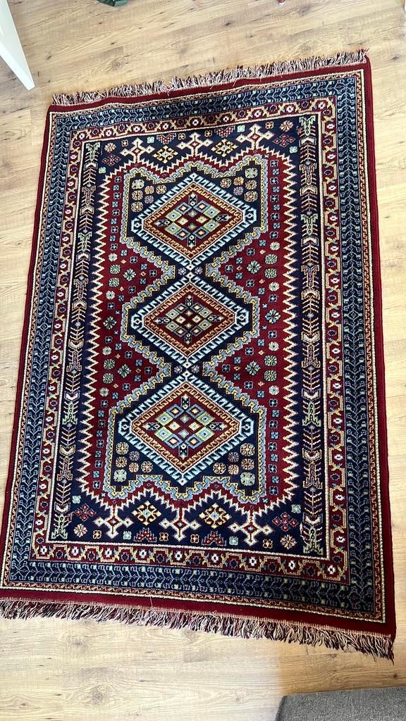 Vloerkleed, Ophalen, Oosterse stijl, Blauw, 150 tot 200 cm