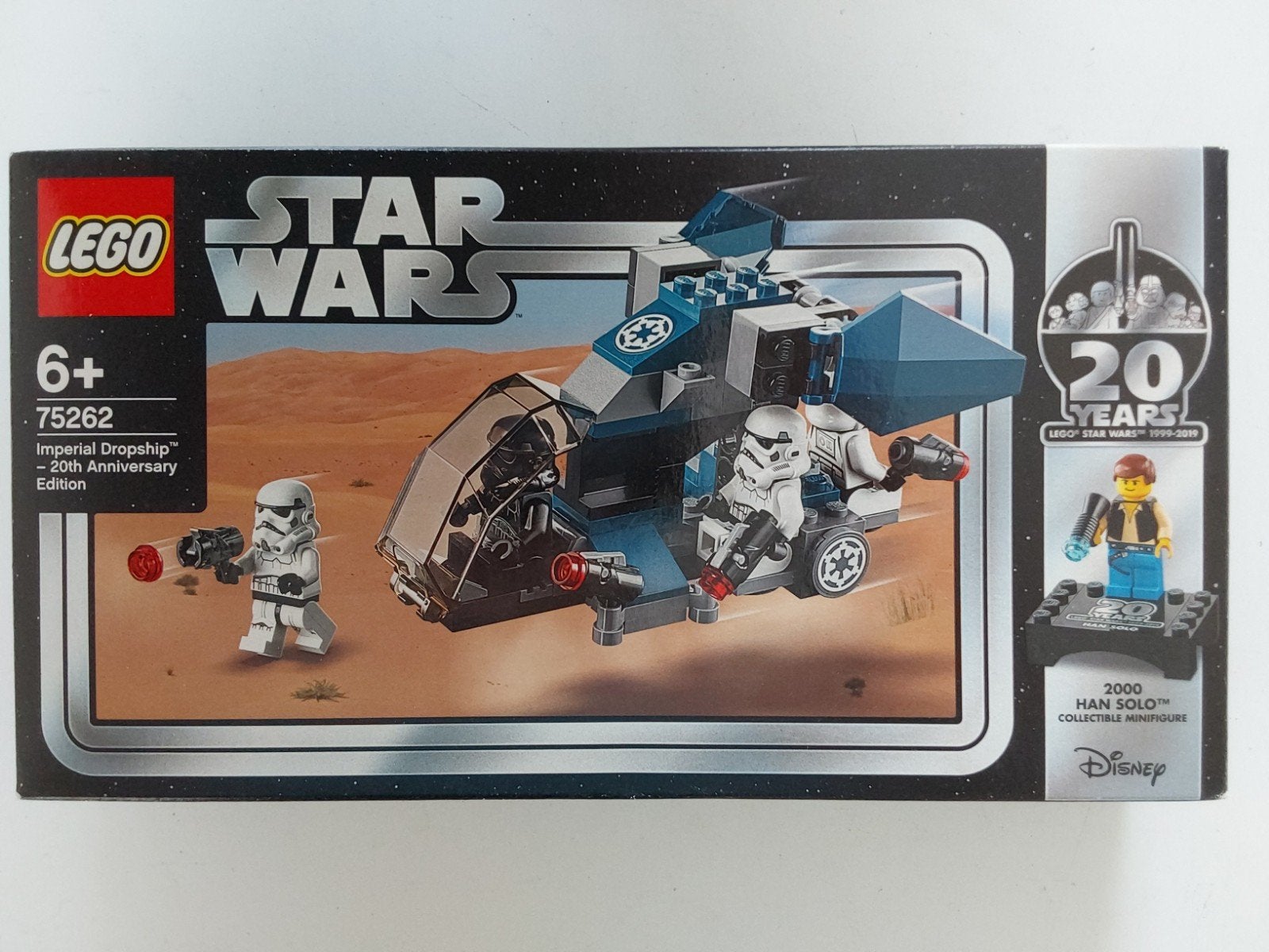 Lego 75262 Star Wars Imperial Dropship 20th Ann Edition 🆕️, Star Wars, Lego, Nieuw, Ophalen of Verzenden