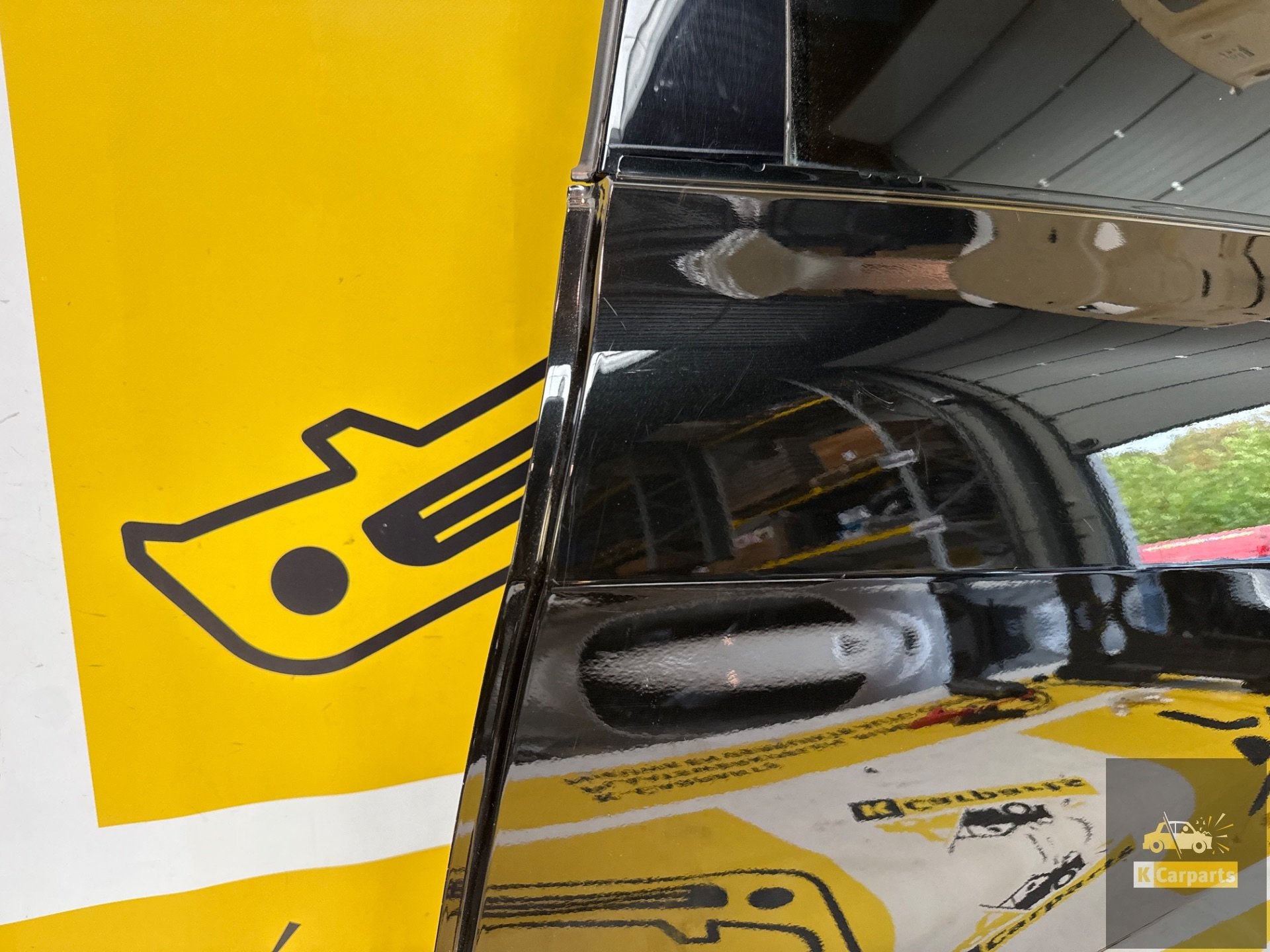 Deur Mercedes W176 Links achter portier Origineel, Auto-onderdelen, Carrosserie en Plaatwerk, Gebruikt, Mercedes-Benz AG, Deur