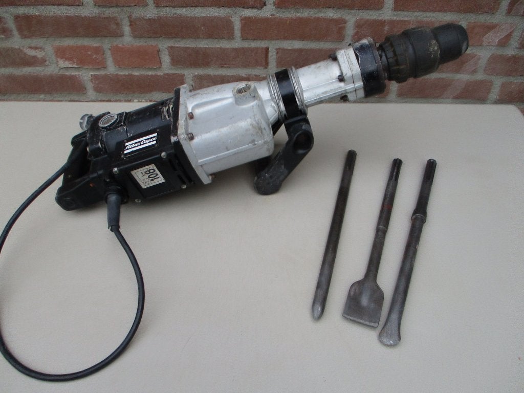 Atlas Copco breek / sloophamer., Ophalen, Gebruikt, 600 watt of meer, Boor- en/of Breekhamer