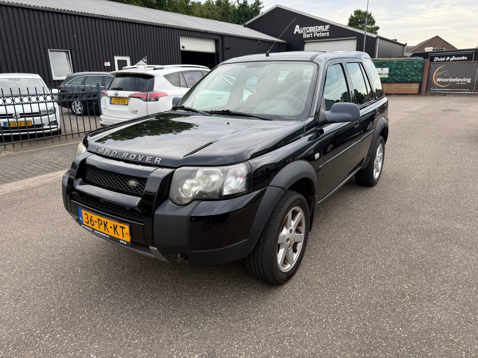 Land Rover Freelander 1.8 I 5DR 4WD 1e eigenaar, Auto's, Stof, 4 cilinders, 2000 kg, 1796 cc