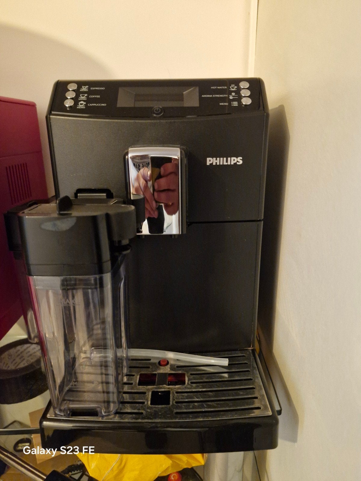 (Voor onderdelen)Philips 3100 Series volautomatische espress, Witgoed en Apparatuur, Ophalen, Espresso apparaat, Koffiebonen, Niet werkend