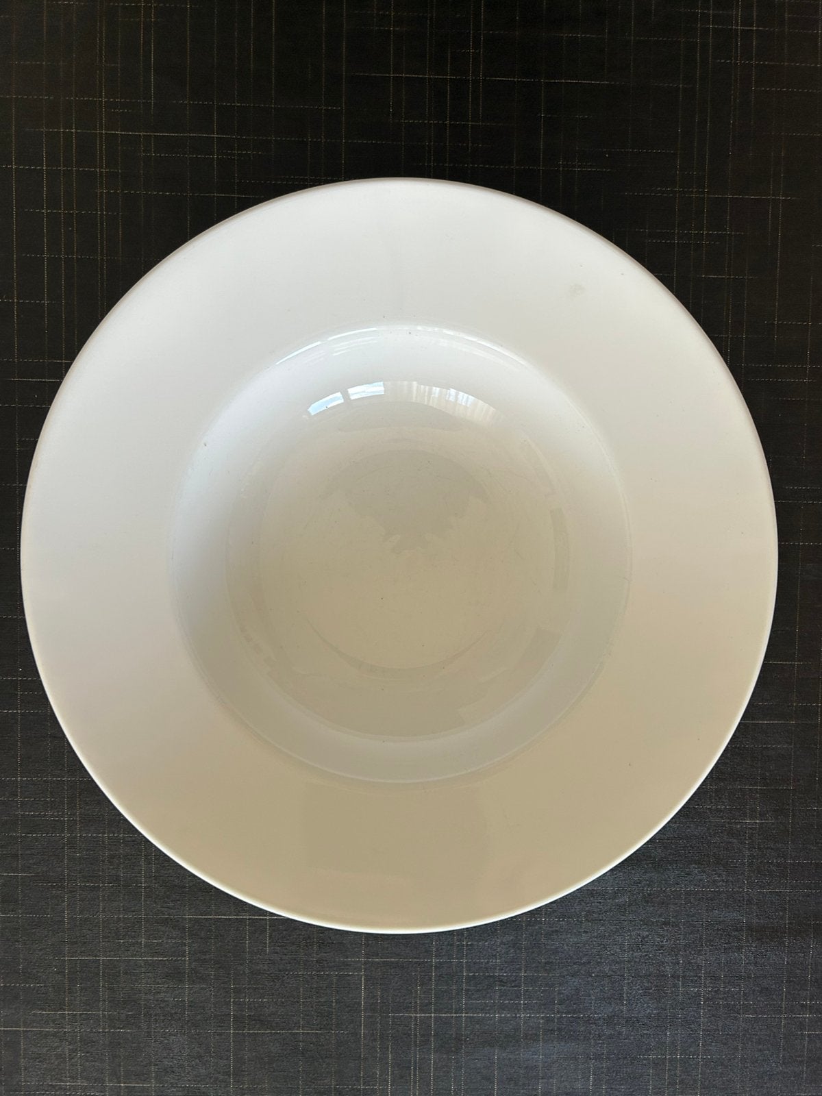 Diep bord Intermezzo Horeca by Minh Long, Ophalen of Verzenden, Zo goed als nieuw, Bord(en), Effen