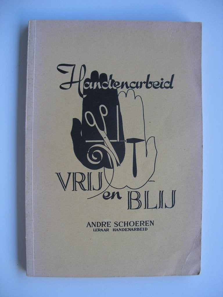 Handenarbeid vrij en blij -beknopte leidraad, Boeken, Ophalen of Verzenden, Gelezen, Overige onderwerpen, Geschikt voor kinderen