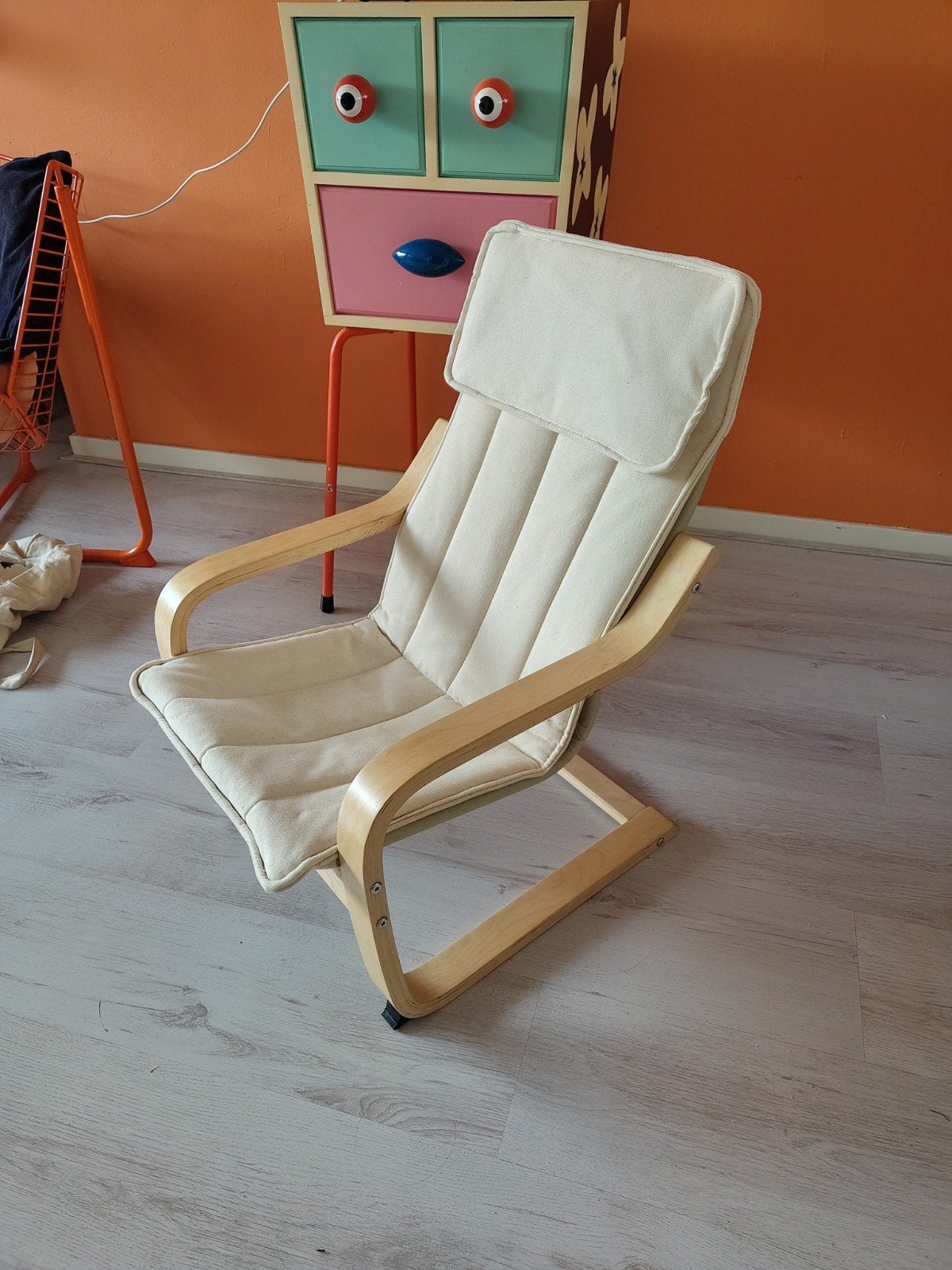 Gratis IKEA POÄNG Kinderstoel, Ophalen, Gebruikt, Overige typen