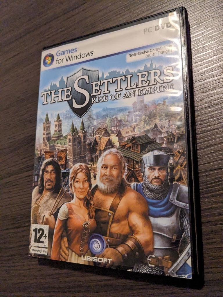 Pc spel the Settlers, Rise of an Empire, Spelcomputers en Games, Gebruikt, 1 speler, Eén computer, Ophalen of Verzenden