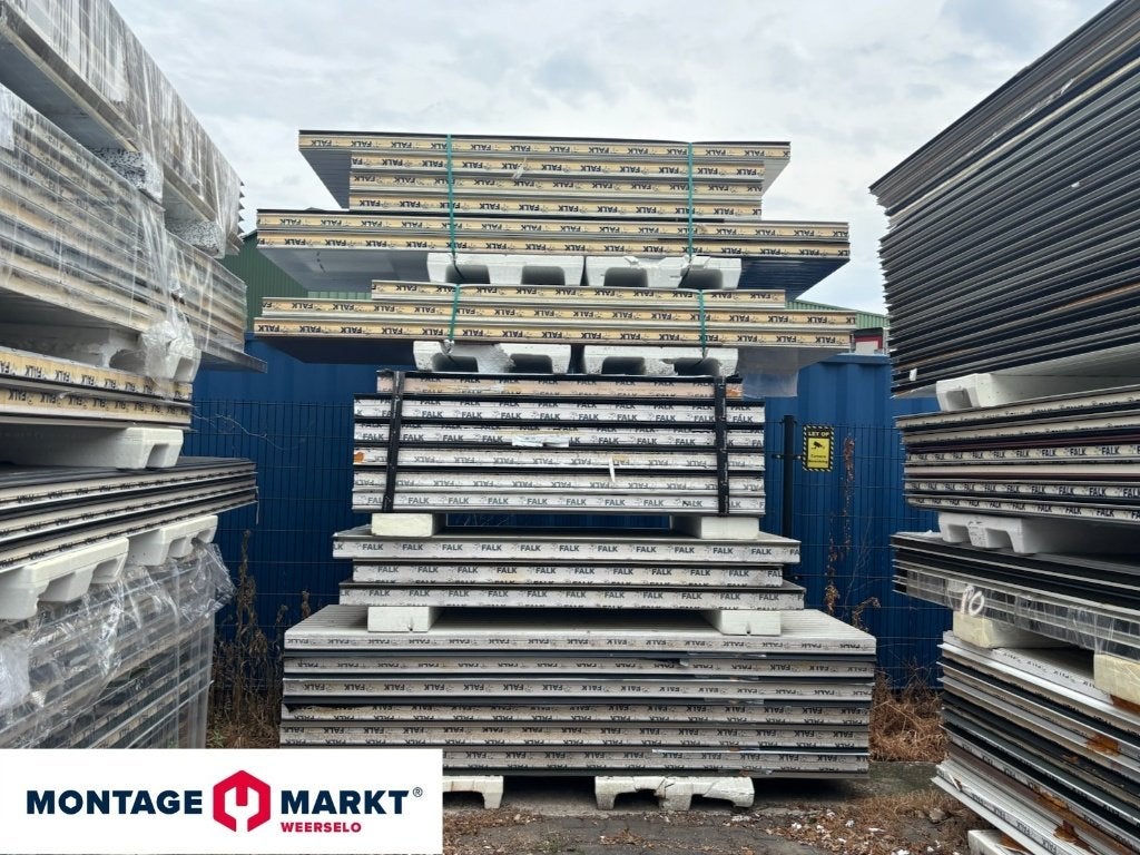B-keus sandwichpanelen | Opruiming | Moet weg!! | Goedkoop, Ophalen, Zo goed als nieuw, Overige materialen, 50 tot 100 mm