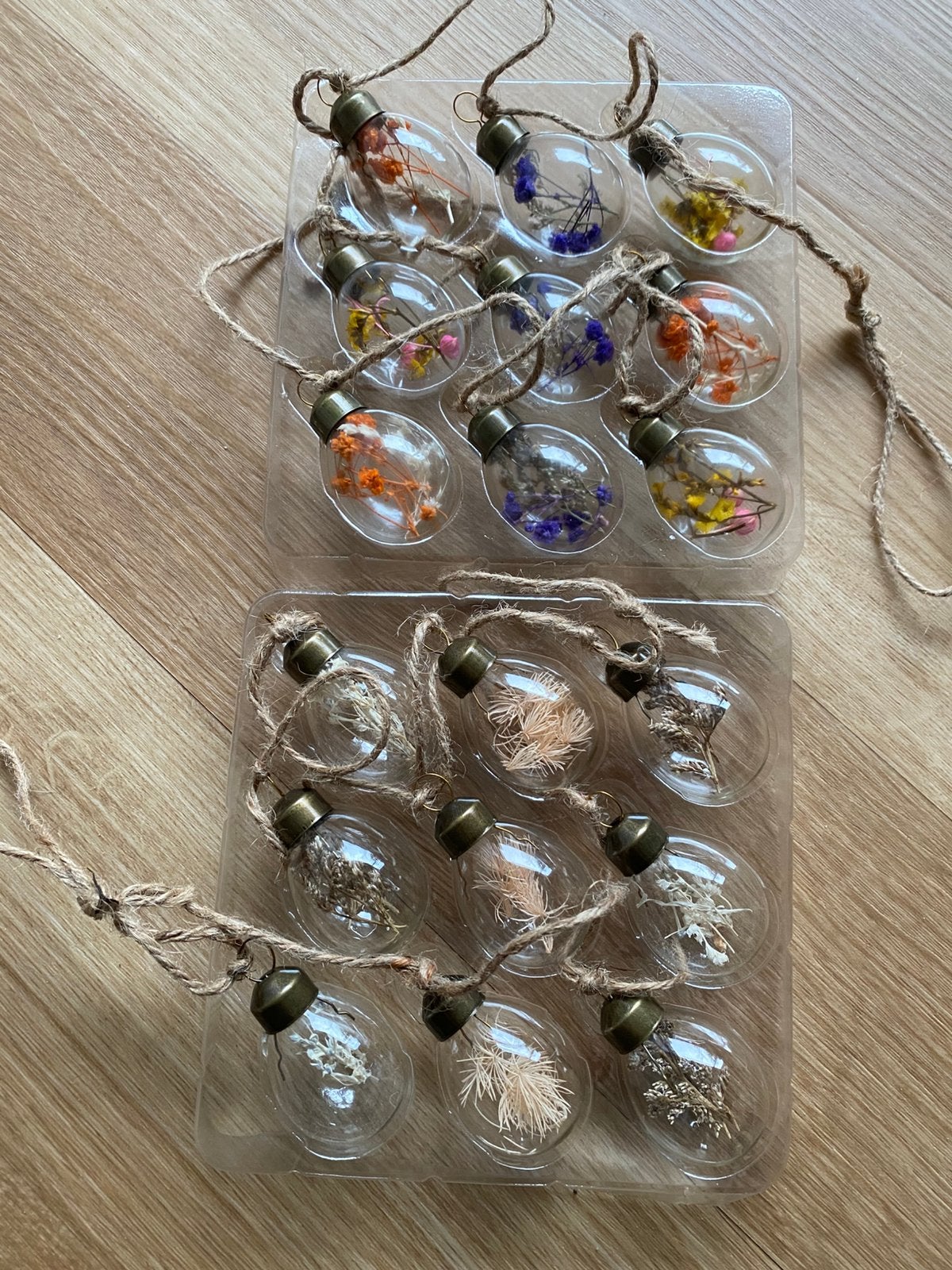 Nieuw paas slingers slinger glas pasen droogbloemen, Diversen, Ophalen, Nieuw