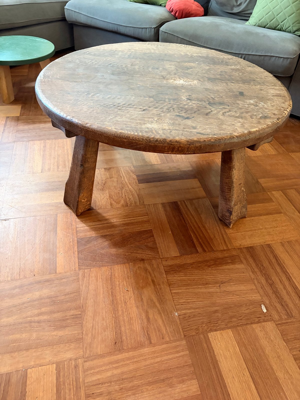 Dutch Midcentury Salontafel - Brutalist/Wabi-Sabi, Ophalen of Verzenden
