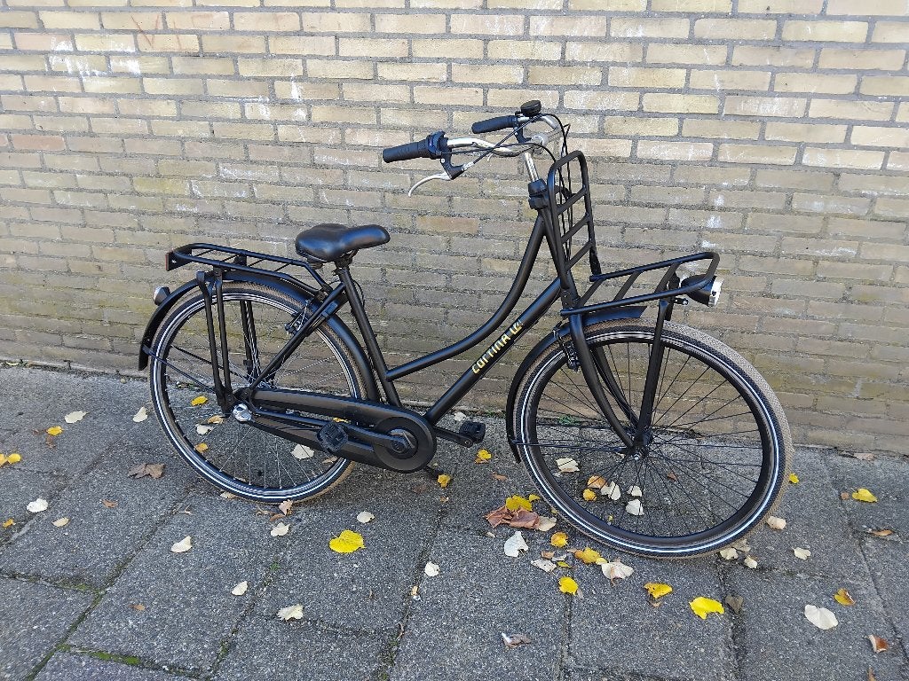 Cortina U4 50 cm transportfiets., Gebruikt, Versnellingen, 50 tot 53 cm, Ophalen