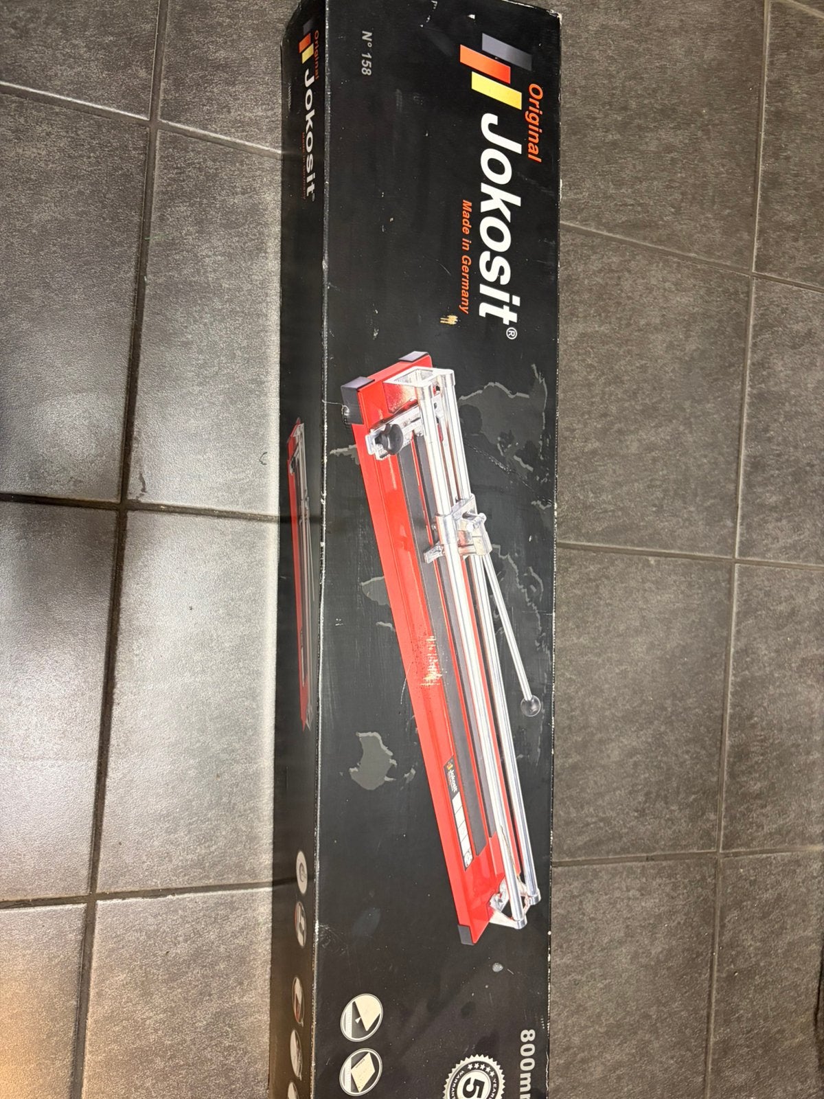 Jokosit tegelsnijder 800mm, Ophalen, Zo goed als nieuw, Overige typen, Overige merken
