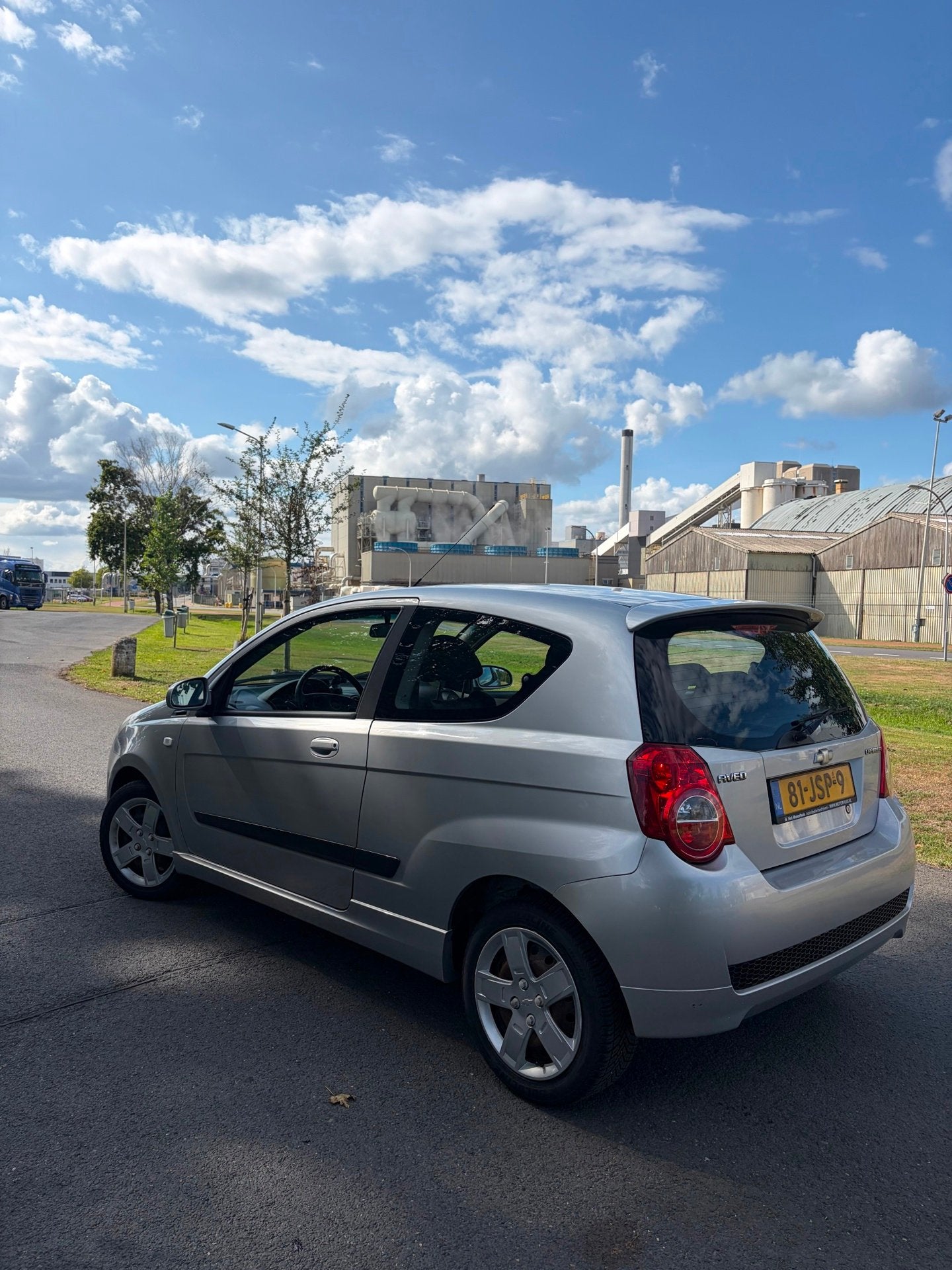 Chevrolet Aveo 1.4 16V LS, NAP, Auto's, Voorwielaandrijving, Aveo, Origineel Nederlands, Bedrijf