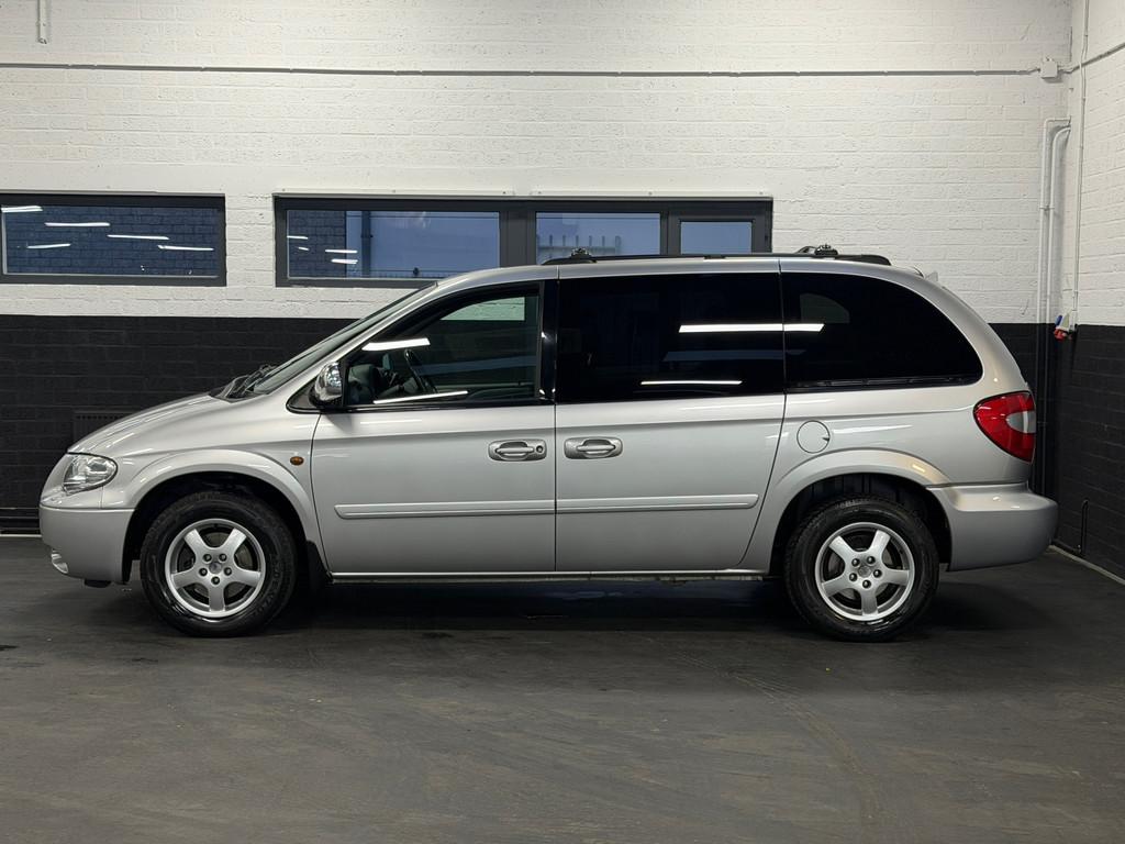 Chrysler Voyager 3.3i V6 SE Luxe | Leder | Automaat | Elektr, Auto's, 3301 cc, 450 kg, 1865 kg, 7 stoelen