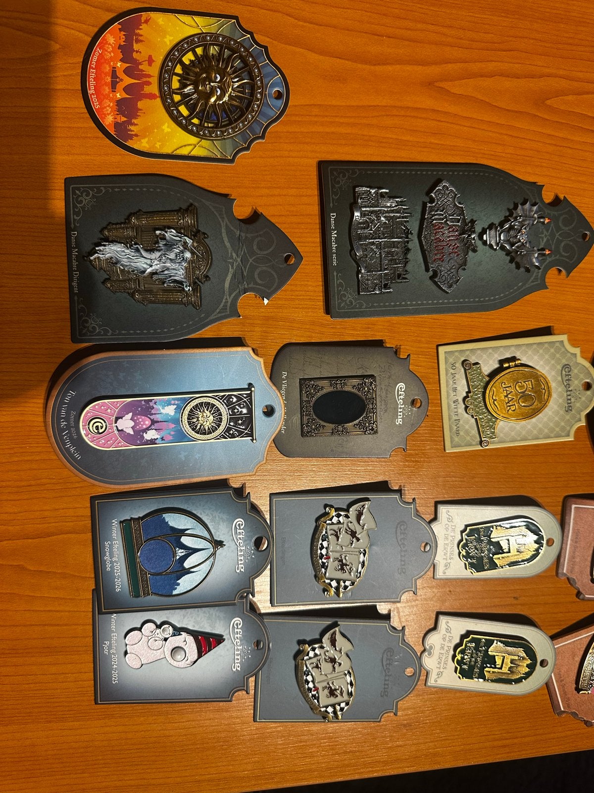 Efteling pins - Diverse collectie, Verzamelen, Ophalen of Verzenden, Nieuw