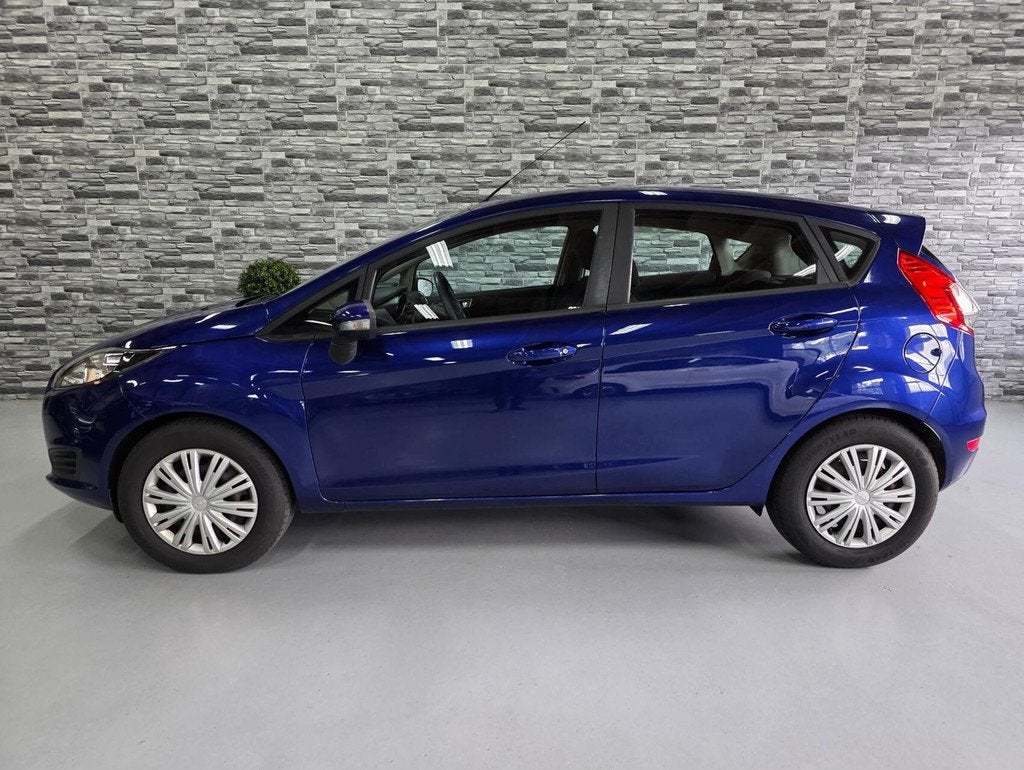 Ford Fiesta 1.0 Style *Nieuwe APK*Navi*NL auto met NAP*!, Auto's, Euro 5, 525 kg, Blauw, 23 km/l